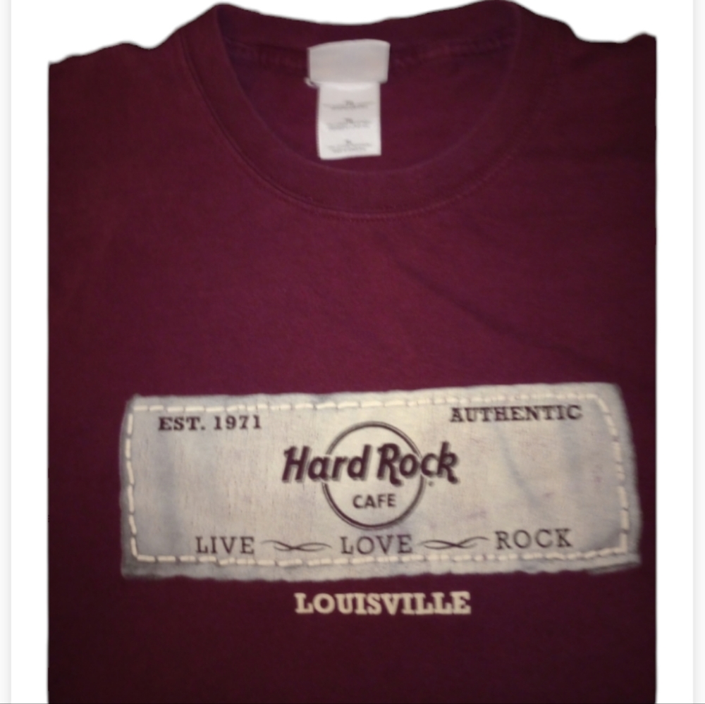 Vintage Authentic Hard Rock Cafe Tshirt size XL